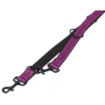 NOBBY CLASSIC REFLECT SOFT PURPLE 25/30mm*120cm - BlondiePaws