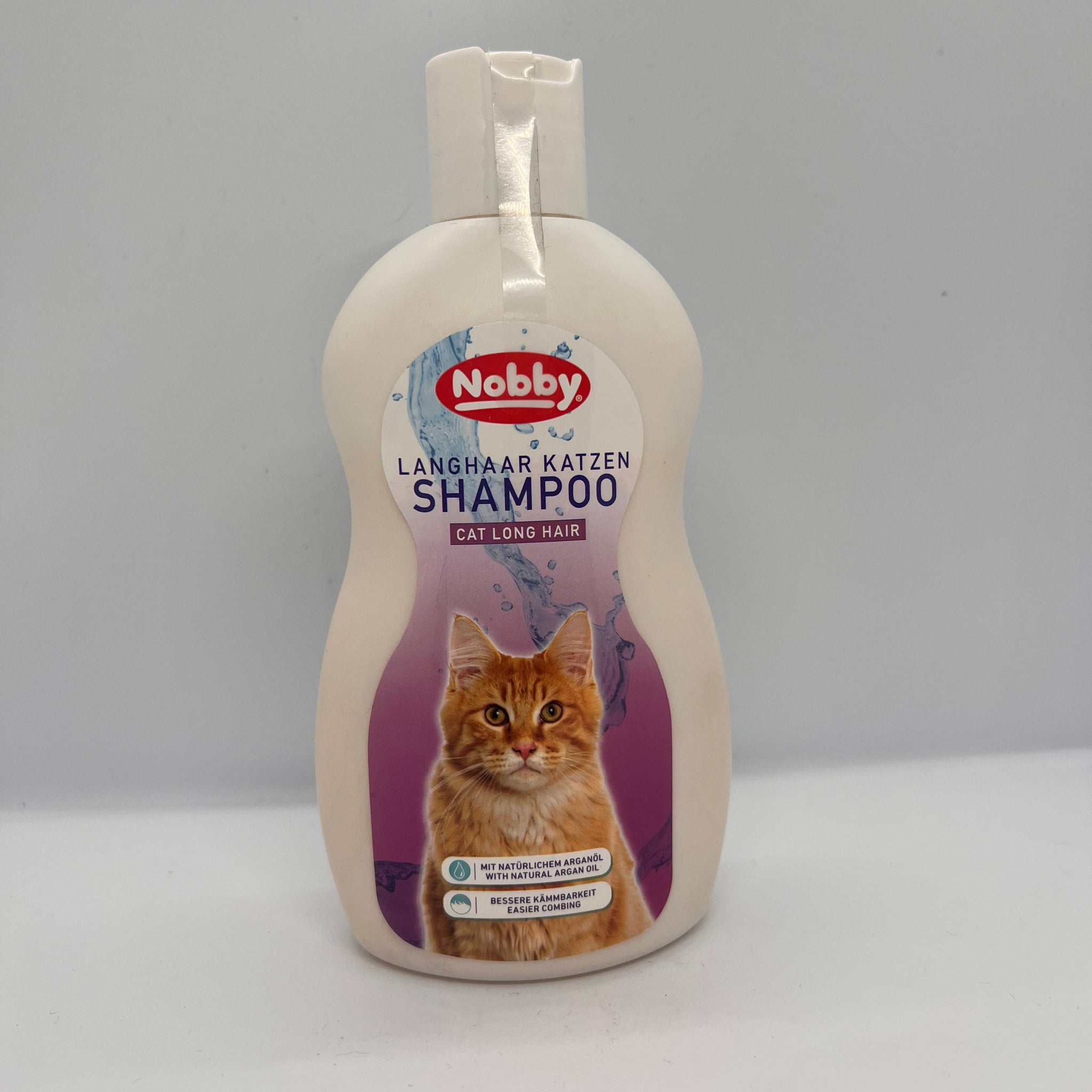 NOBBY SHAMPOO - CAT LONG HAIR - BlondiePaws