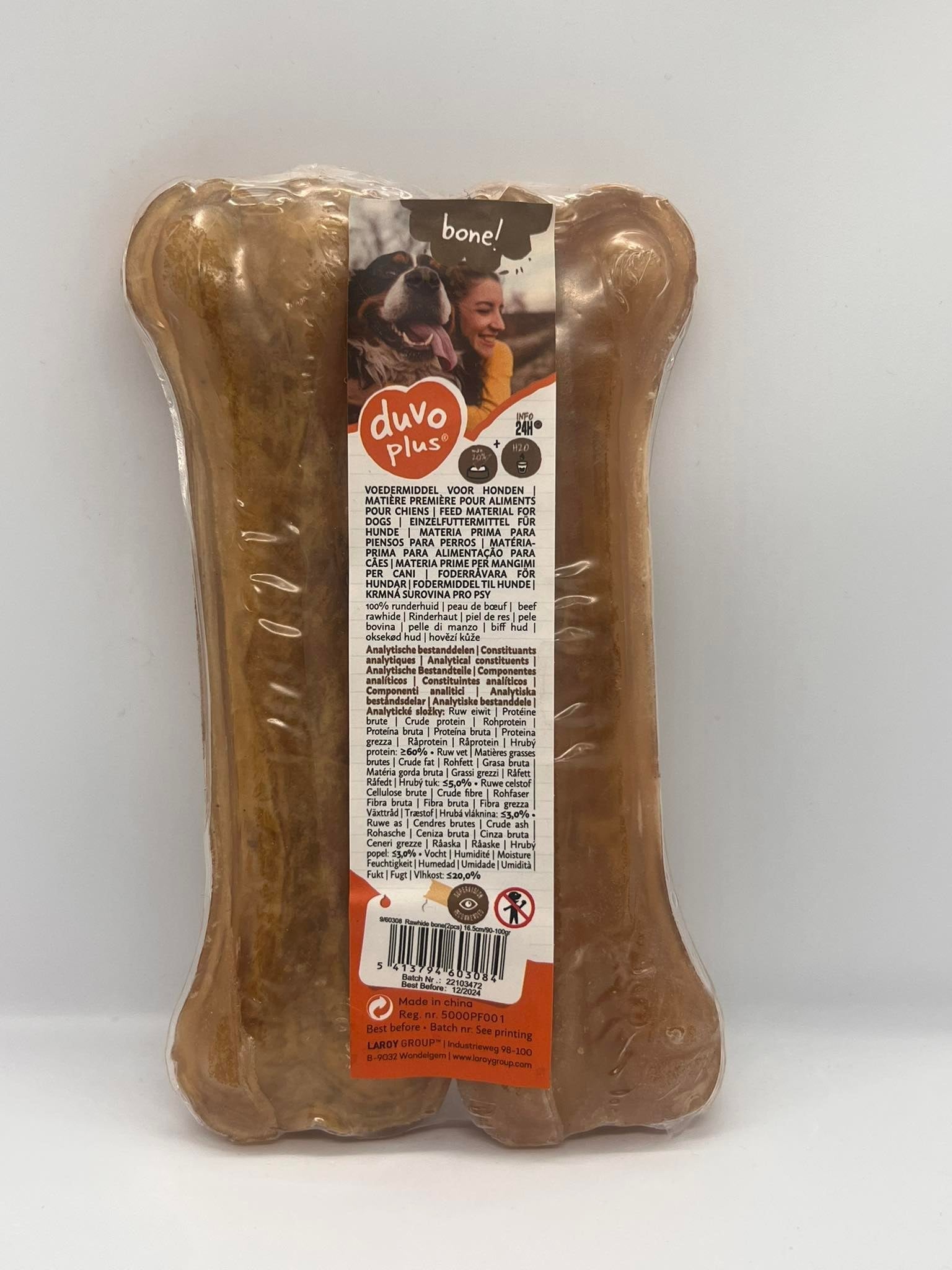 DUVO+ RAWHIDE 16.5(2 PCS) - BlondiePaws