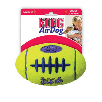 KONG Airdog® SQUEAKER FOOTBALL - BlondiePaws