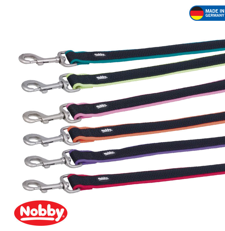 NOBBY LEASH MESH PRENO 20-25mm * 120cm - BlondiePaws