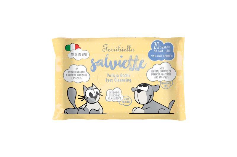 Ferribiella Wet Wipes for Eyes - BlondiePaws