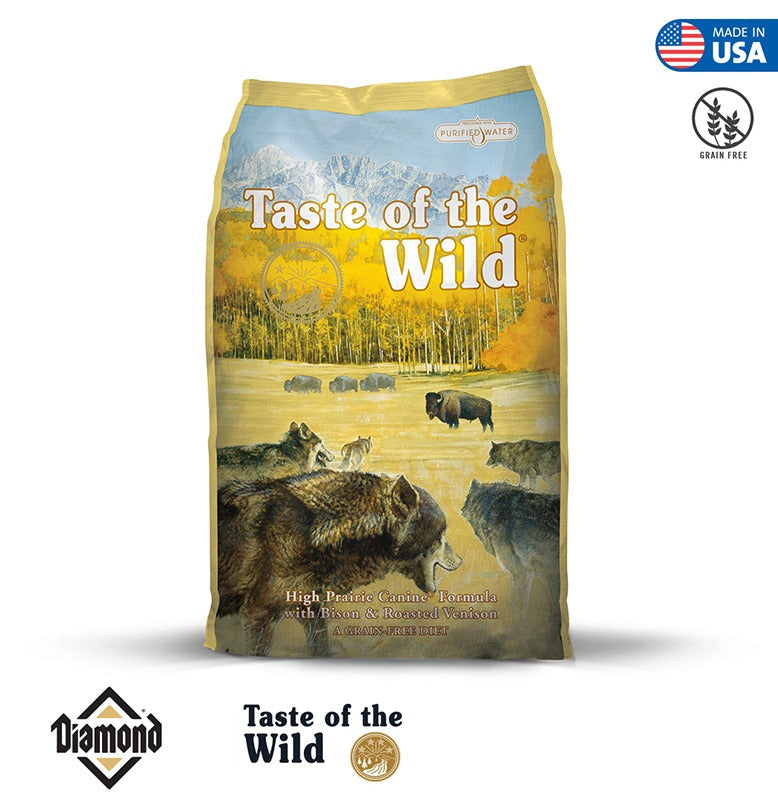 Taste Of The Wild High Prairie Canine Formula With Roasted Bison And Roasted Venison - BlondiePaws