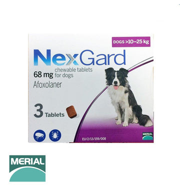 NEXGARD - TABLET 10-25KG - BlondiePaws